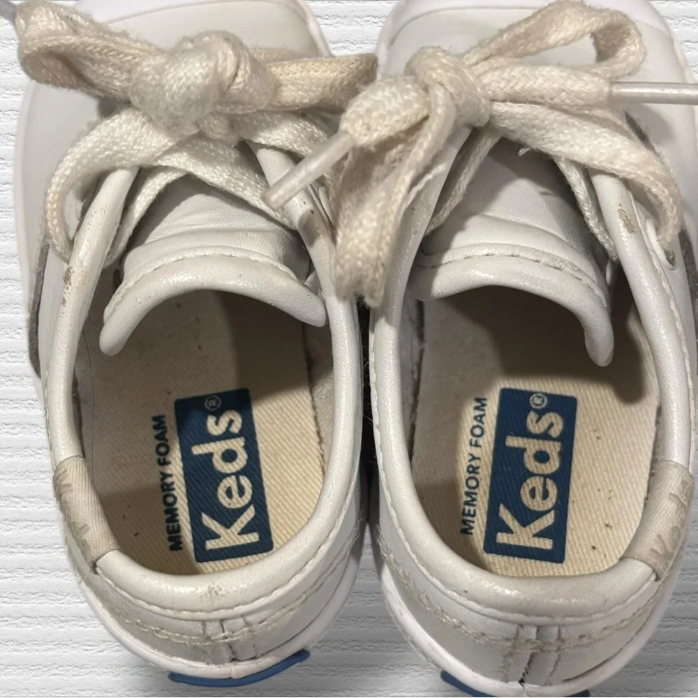 Keds Champion Leather Cap-Toe Sneakers